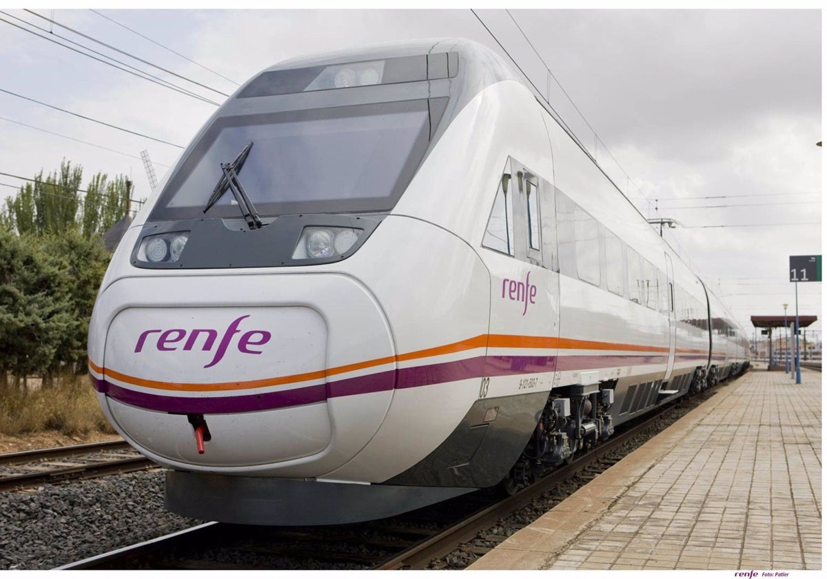 Tren de Renfe