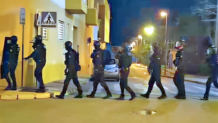 Narcotráfico en Huelva: detenida una banda que se hacía pasar por policías para robar a los narcos