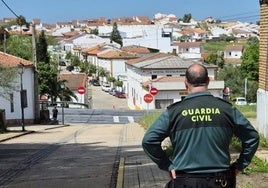 Un agente fuera de servicio captura 'in fraganti' a un ladrón en un establecimiento de Nerva