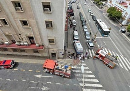 Desalojan el Palacio de Justicia de Huelva por problemas respiratorios de su personal de origen desconocido