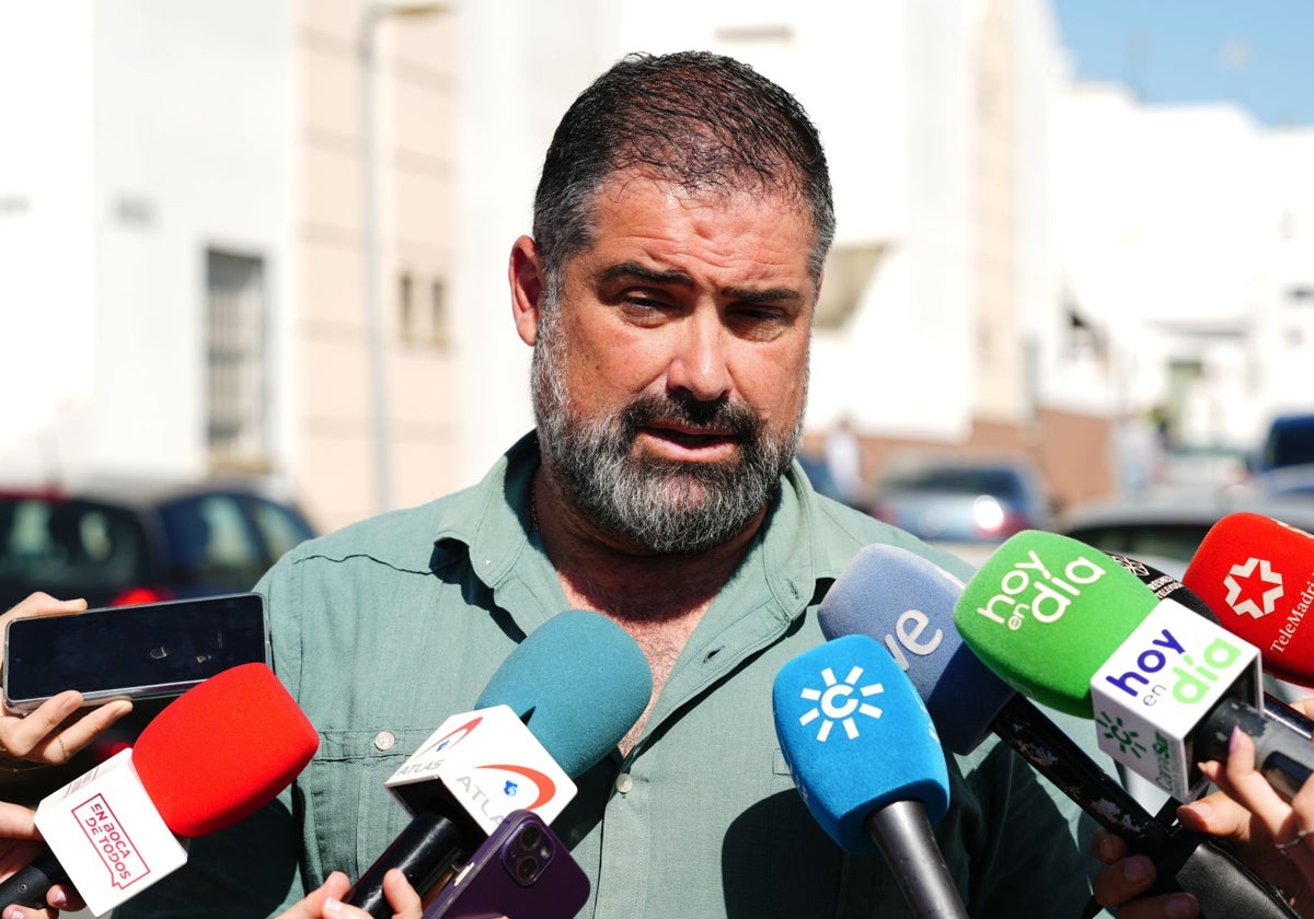 Manuel Barroso, alcalde de Cartaya
