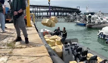 Narcotráfico en Huelva: Guardia Civil y GNR interceptan más de 3.700 kilos de hachís tras una persecución por el Guadiana
