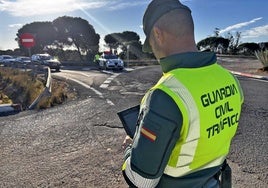 La Guardia Civil esclarece el accidente mortal de Cortegana que se cobró una vida en abril