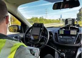 Investigado por circular a 189 km/hora por una carretera nacional: el doble de lo permitido