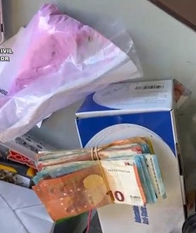 Imagen secundaria 2 - Desmantelan una organización de distribución de droga por correo con ramificaciones en Huelva