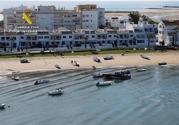 Efectúan varios registros domiciliarios contra el narcotráfico en Isla Cristina
