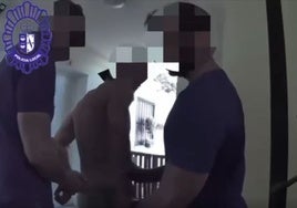 Detenido en Almonte un peligroso delincuente vinculado a una organización criminal que operaba en Huelva y Sevilla