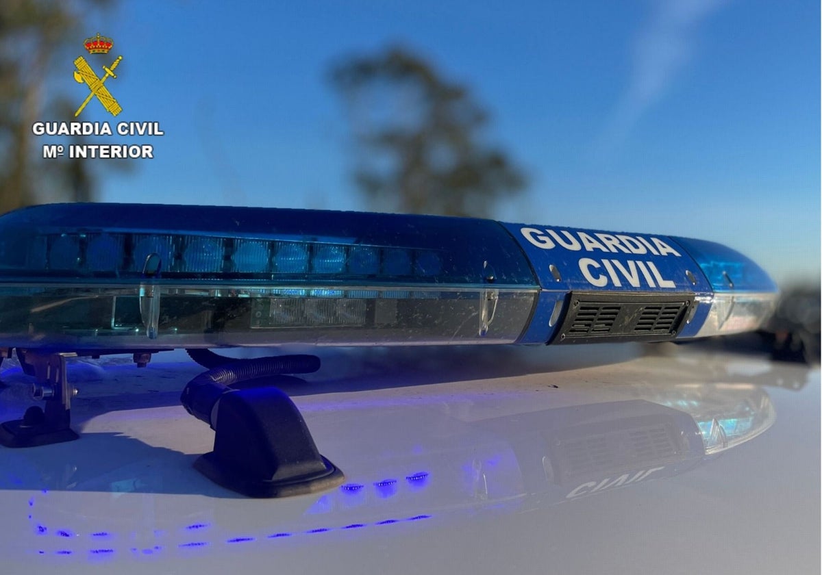 Foto de recurso de la Guardia Civil