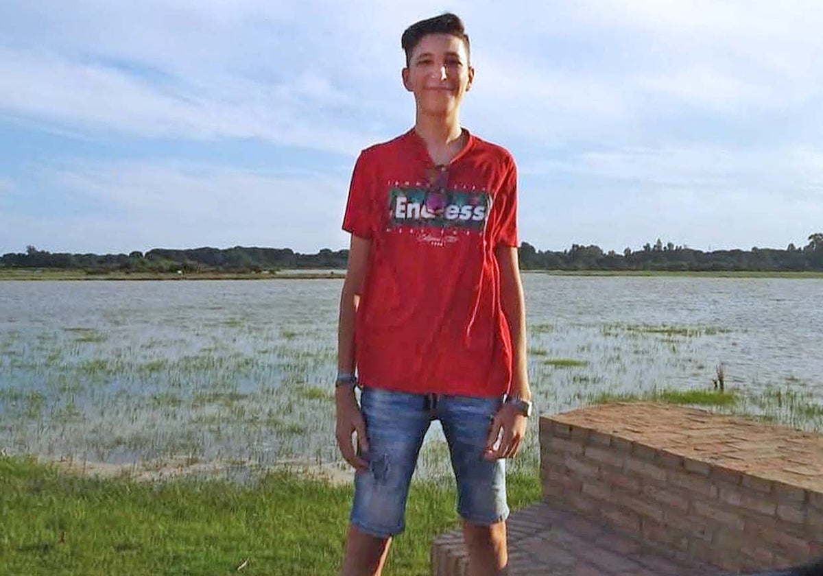 El joven desaparecido