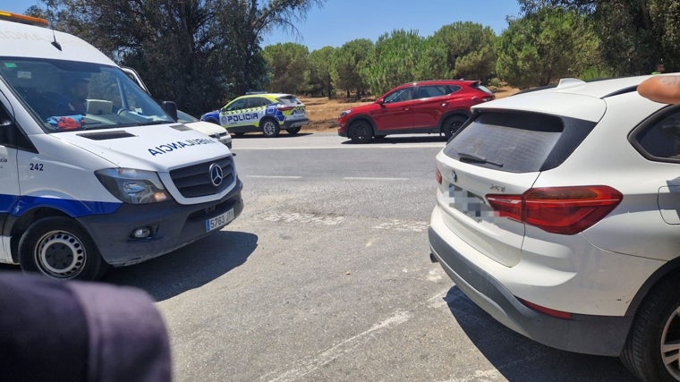 El tráfico en la zona se ha visto afectado