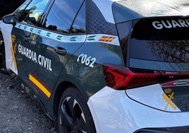 Detenido en Huelva cuando conducía un vehículo de alta gama robado en Lisboa con documentación falsificada