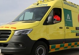 Accidente en Huelva: Cuatro heridos en un choque entre dos vehículos en Moguer