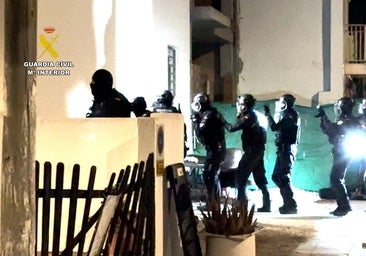 Golpe a la logística del narco en Huelva: caen 24 integrantes de una red de apoyo marítimo