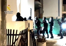 Golpe a la logística del narco en Huelva: caen 24 integrantes de una red de apoyo marítimo