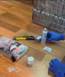 Imagen secundaria 2 - Narcotráfico en Huelva: Más de 1.000 kilos de cocaína intervenidos y cuatro detenidos en Ayamonte