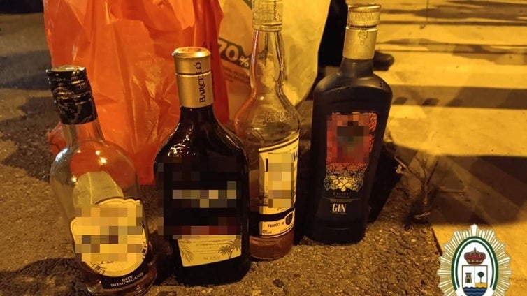 Casi 100 denuncias por botellón el fin de semana en Punta Umbría
