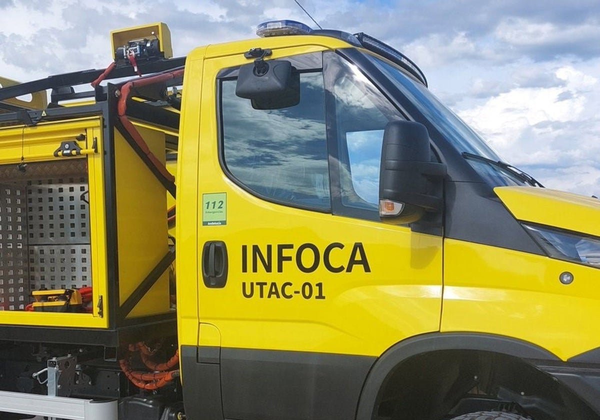 Vehículo del Plan Infoca