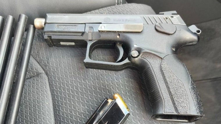 Narcotráfico en Huelva: Tres detenidos en Punta Umbría con armas, tres vehículos y una narcolancha