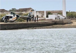 Narcotráfico en Huelva: Al menos tres detenidos y varias armas incautadas tras una operación antidroga en la Flecha del Rompido
