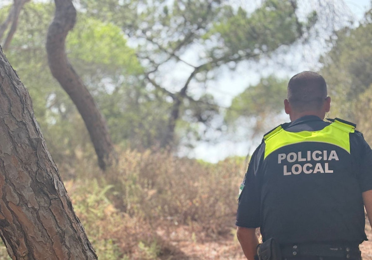 Agente de la Policía Local de Punta Umbría