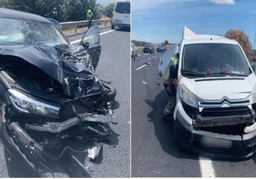 Atropello múltiple en la A49: el conductor dio positivo en drogas