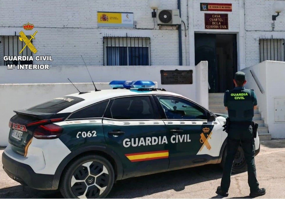 Foto de archivo de la Guardia Civil