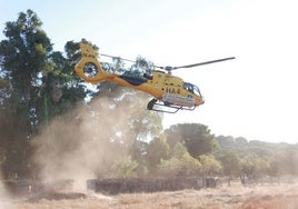 Desactivada la fase 1 de emergencias en el incendio de Calañas tras quedar estabilizado