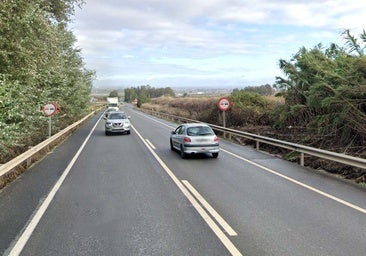 Un muerto y tres heridos en un accidente de madrugada entre San Juan y Moguer
