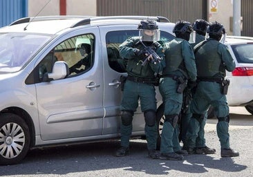 Redada de la Guardia Civil en las barriadas de La Navidad y El Torrejón de Huelva