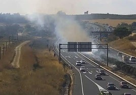Operación salida: Un accidente dificulta la llegada a Huelva desde la A-49