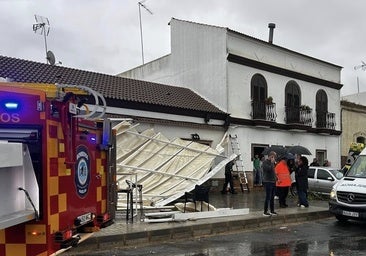 Las inundaciones de Huelva se cobran su primera víctima