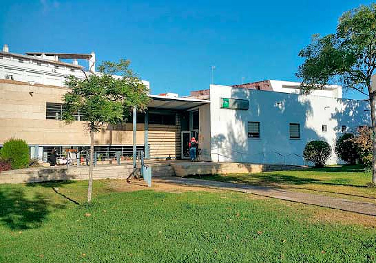 Centro de salud de Isla Cristina