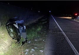 Estado en el que quedó el vehículo