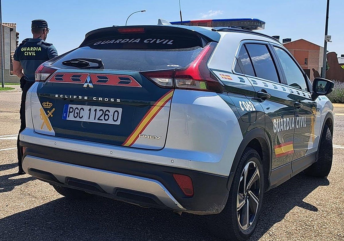 Imagen de archivo de un coche de la Guardia Civil