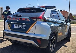 Imagen de archivo de un coche de la Guardia Civil