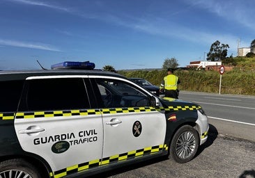 Pillado circulando al doble de la velocidad permitida por la N-433, una de las vías con mayor mortalidad de Huelva