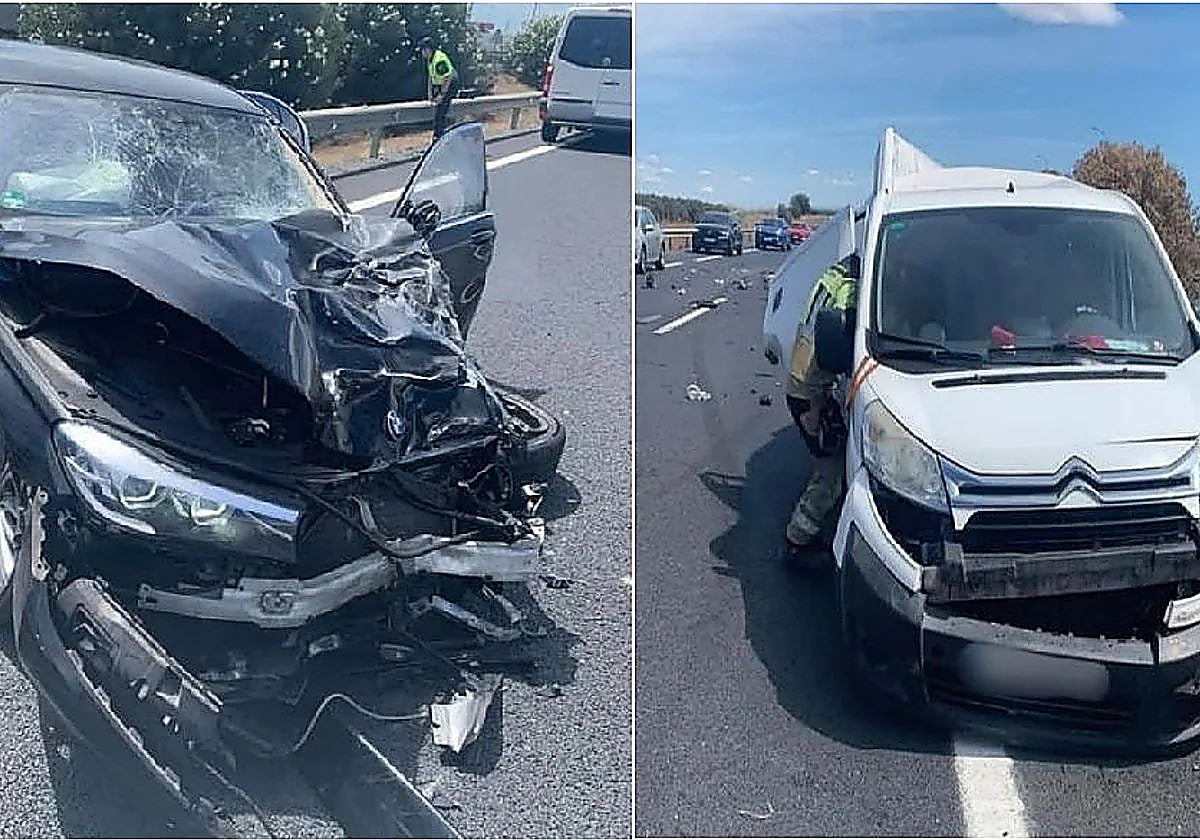 Estado en el que quedaron los vehículos