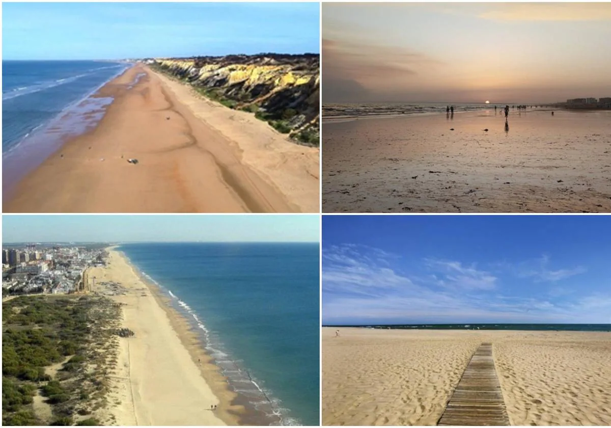 Algunas de las mejores playas de la provincia de Huelva