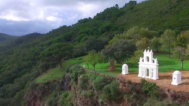 La Peña de Arias Montano, en Alájar