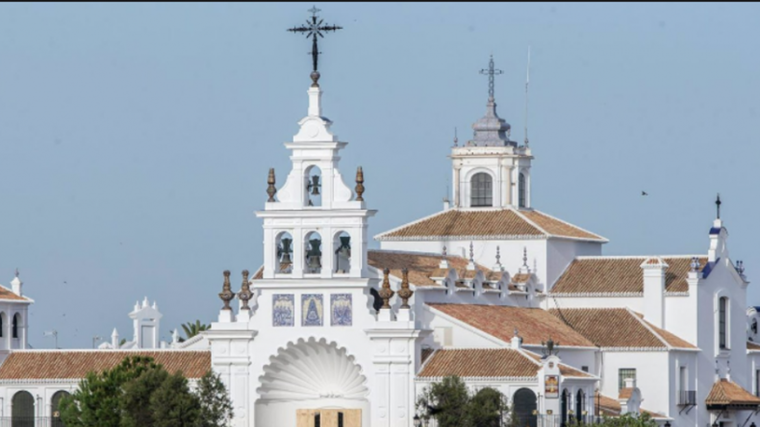 Fachada de la Ermita de El Rocío