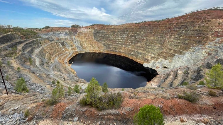 Mina Corta Atalaya, en el Parque Minero de Riotinto