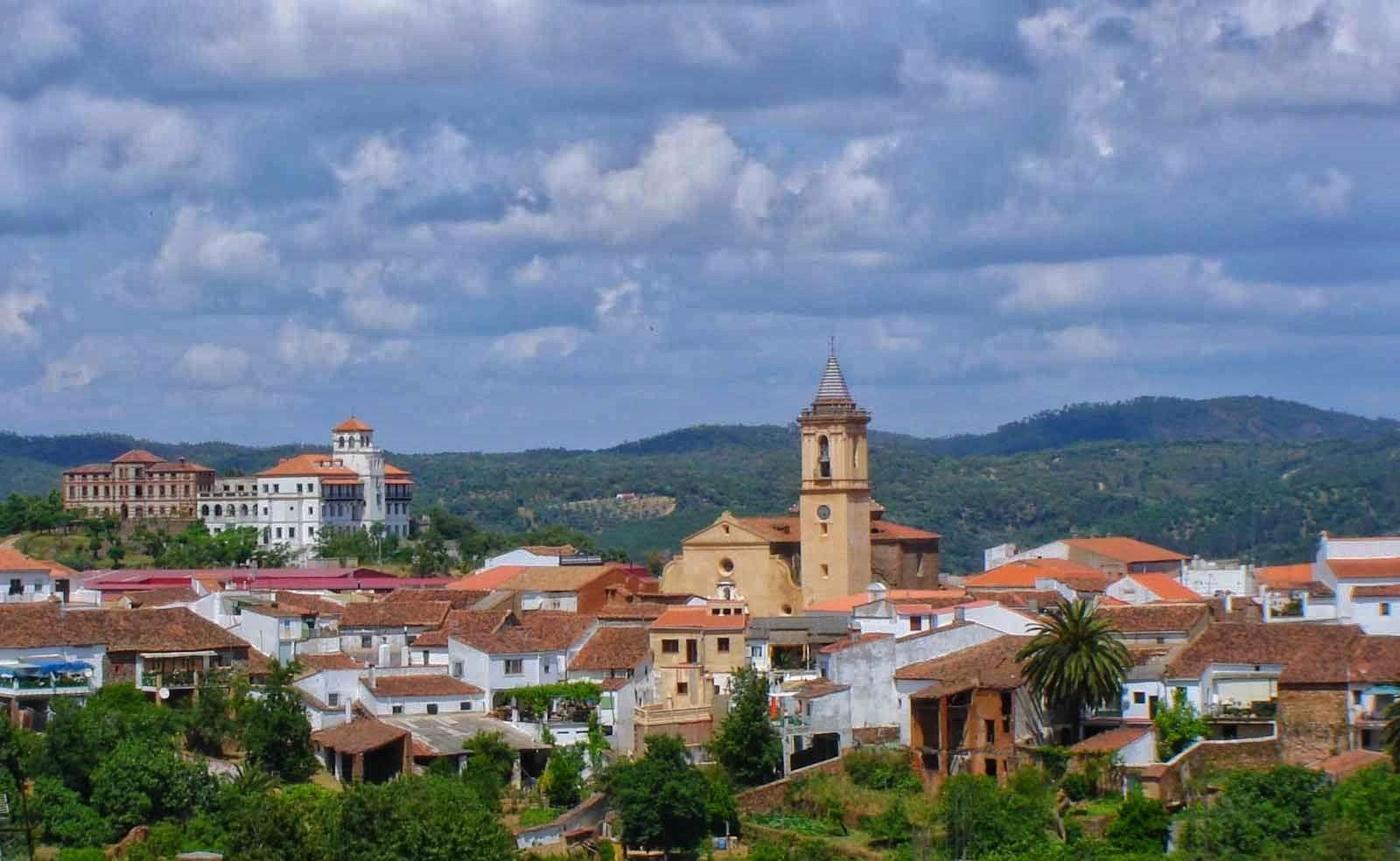 Vistas de Jabugo