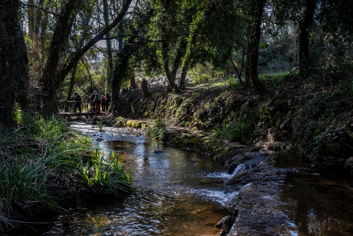 Sendero de la Sierra de Huelva