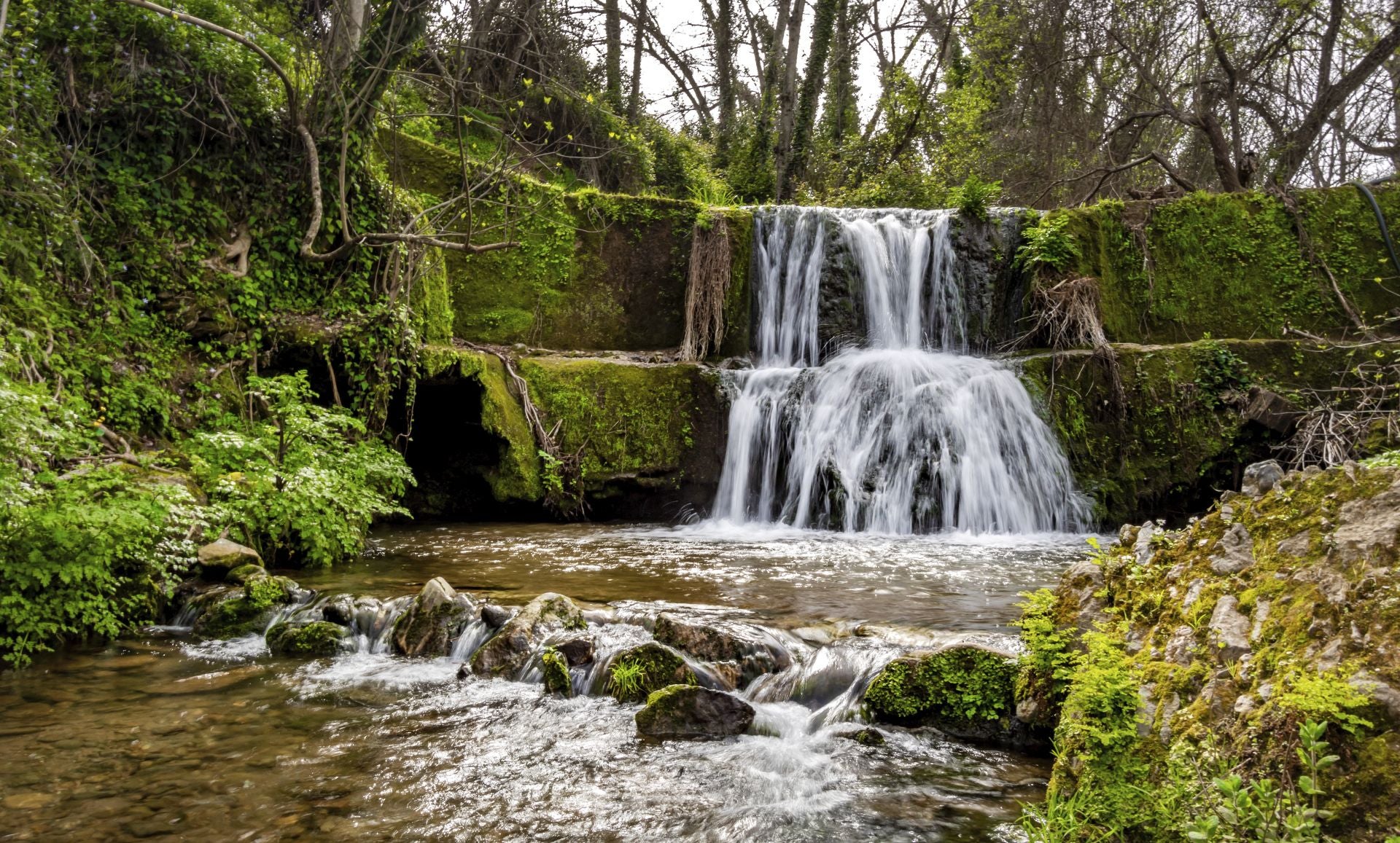 Cascada de Los Molinos