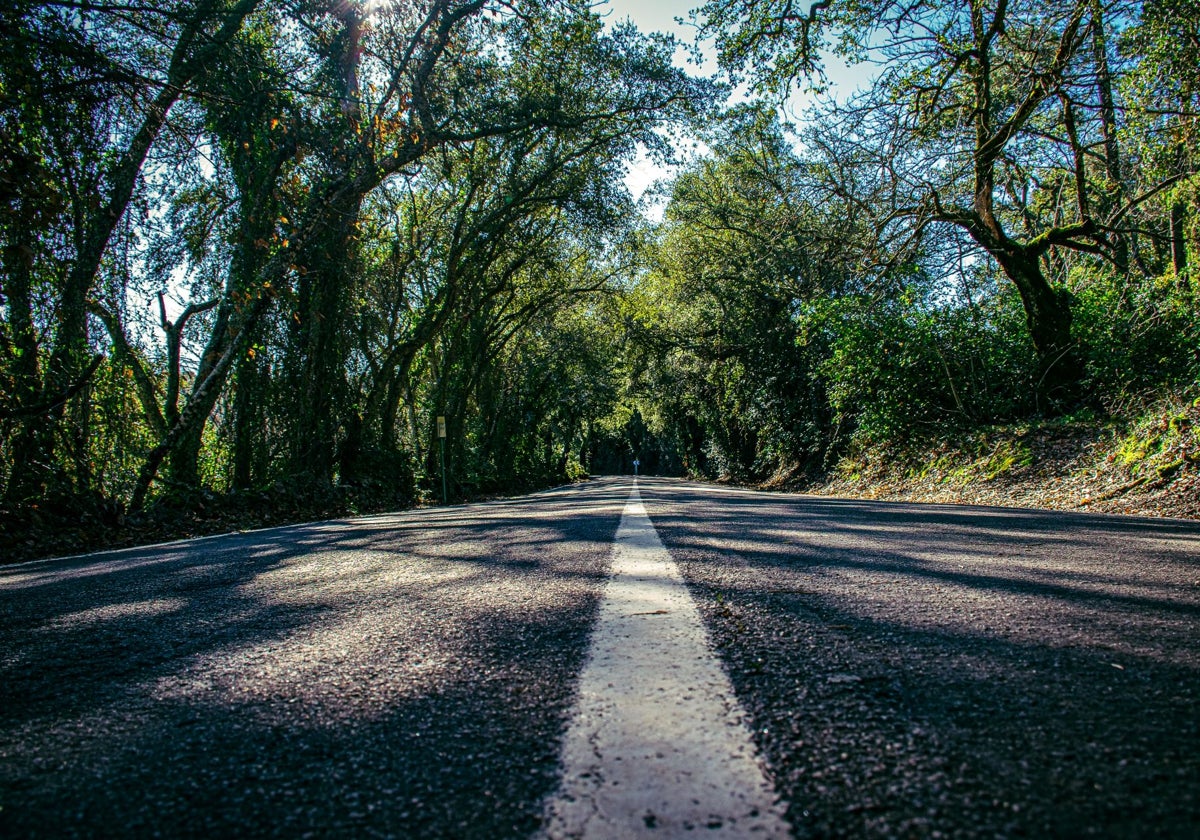 Un recorrido por las carreteras de Huelva, en imágenes