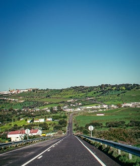 Imagen secundaria 2 - Cumbres Mayores - Vía verde de los Molinos del Agua - Camino hacia Cumbres Mayores