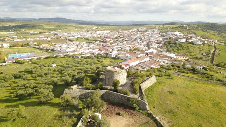 Vista de Encinasola