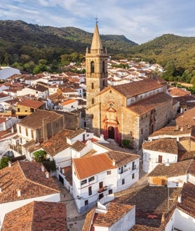 Imagen secundaria 2 - Cortegana - Entre Cortegana y Almonaster e Iglesia de Alájar