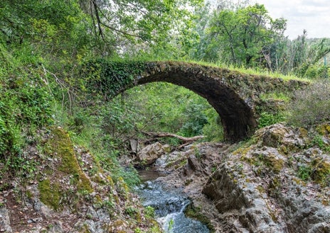 Imagen secundaria 1 - Puente de los Cabriles, Puente de la Nava y sendero de Encinasola