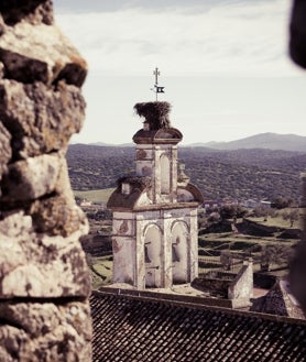 Imagen secundaria 2 - Este pequeño pueblo de Huelva tiene uno de los castillos más espectaculares y mejor conservados de Andalucía